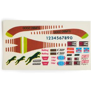 Panther Decals for Pine Derby Cars