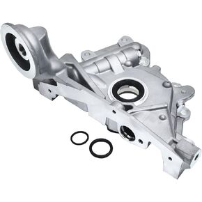 A-Premium Engine Oil Pump with O-Ring Compatible with Chrysler Sebring 2001-2006, Voyager 2001-2003 & Dodge Caravan 2001-2007, Stratus 2001-2006, 2.4L, Replace# 4781454AA