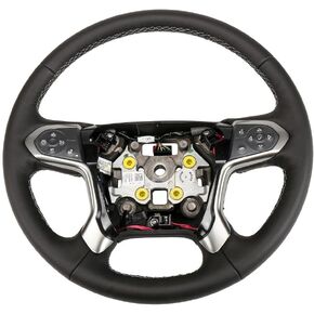 GM Genuine Parts 84483768 Black Steering Wheel