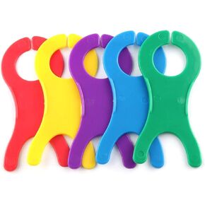 E-outstanding 10pcs Large Yarn Bobbin Mixed Color Spool Thread Knitting Sewing Crochet Weave Winder Kit, Thread Organizer Storage Holder