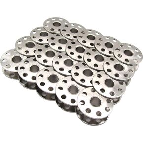 CKPSMS Brand - #B9117-012-000W=270010W Industrial Sewing Machine Steel BOBBINS Compatible with CONSEW JUKI Brother (20PCS)