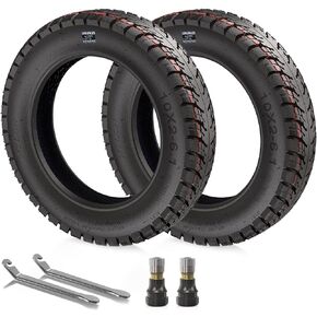 1PZ UT1-S02 10x2-6.1 All-Terrain Vacuum Tire Replacement for 10 Inch Scooter Xiaomi M365 Pro Pro2 1S Non-Slip 10 Inch Electric Scooter
