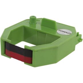 uPunch Hnrg10 Time Clock Ribbon, Black/red
