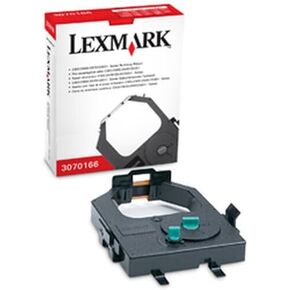 Lexmark 3070166 Standard Yield Re-Inking Ribbon,Black