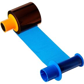 Ymckok Full-Color Ribbon 500 Images with Two Resin Black Panels