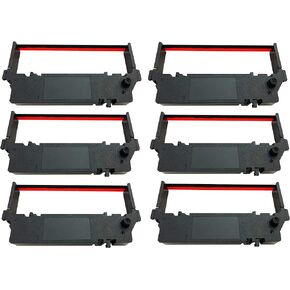 SP-700 Ribbon Ink Cartridge Black/Red Replacement POS System Kitchen Printers Compatible with Star Micronics SNBC Epson Bixolon Citizen NCR (12 Pack)