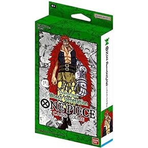 BANDAI NAMCO Entertainment One Piece TCG: Worst Generation Starter Deck, Green