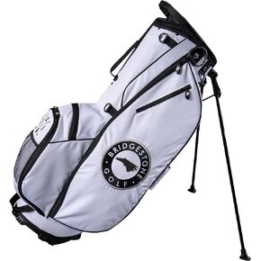 Bridgestone Golf State Collection Stand Bag North Carolina, White