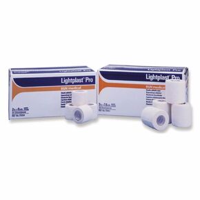 BSN Medical 28535 Lightplast Pro Tape, 1 1/2" x 5 yard, White