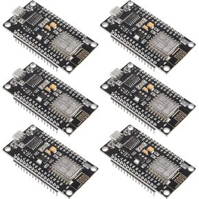 AITRIP 10PCS ESP8266 NodeMCU LUA CH340 ESP-12E WiFi Internet Development Board 4M Flash Serial Wireless Module for Arduino IDE/Micropython