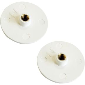 iTODOS 2Pack Baby Monitor Connector for eufy Baby Monitor,Bracket Converter Hold eufy Baby Monitor Camera to 1/4" Universal Mount