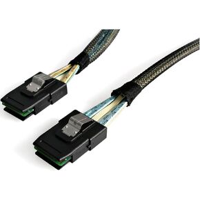StarTech.com 50cm Internal Mini-SAS Cable SFF-8087 To SFF-8087 w/ Sidebands (SAS878750)