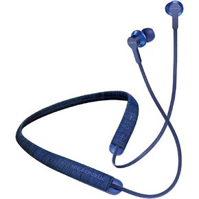 Sol Republic Shadow Fusion Bluetooth Earbuds, Black 10-Hour Playtime Comfortable Knit Tech Fiber Collar Magnetic Connection Earbuds Flexible Compact Storage Convenient Carrying Case