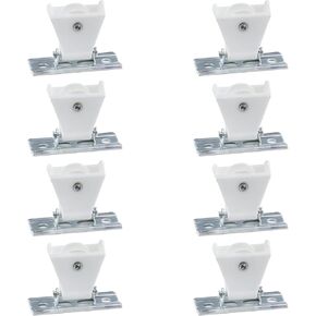 8 قطعة بكرة قفل حبل الظل الروماني أقفال حبل بلاستيكية صغيرة للظلال الرومانية والمطويات والأسترالية in Kuwait