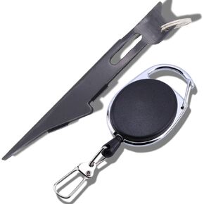 Fishing Knot Tying Tool, Fly Tools, Nail, Fish Hook, tie Knots, line tieing for Ties asseccories Quick Fast The knottie, Blood Hooks, Multi-Function quicktie Ease Combo