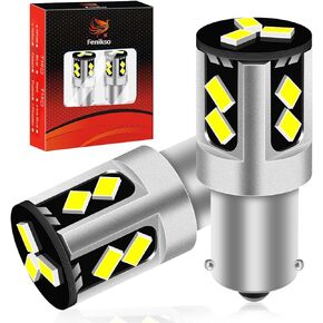 BA9S Led Car Bulb BA9 1895 1891 53 57 Led Car Bulb, 2SMD 3030Chips 6000K Super Bright White 47830 64111 3893 LED Car Bulb Replacemet for Car Interior Dome Map License Plate Glove Box Light etc, 2PCS