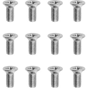 8 قطع من مسامير الاحتفاظ بدوار قرص الفرامل 93600-06014-0H، مجموعة براغي تثبيت من الفولاذ المقاوم للصدأ للاستبدال الأمامي والخلفي لهوندا، أكورا، هيونداي، كيا، فولكس فاجن، أودي، مازدا in Kuwait