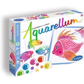 Aquarellum Junior Fish Watercolor Painting Kit