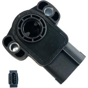 F6CZ9B989BA F6CF9B989BA TH157 TPS244 5S5125 DY774 LP-1876-SN-001 LP1876SN001 Throttle Position Sensors Compatible with Ford Focus 2000-2004，Escort 1997-2002，Mercury Tracer 1997-1999 2.0L