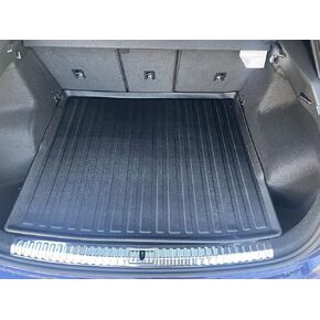 Premium Cargo Liner for Audi Q3 2018-2024 - 100% Protection - Custom Fit Car Trunk Mat - All-Season Black Cargo Mat - 3D Shaped Laser Measured Trunk Liners for Audi Q 3