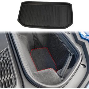 Front Storage Compartment Cargo Mat Liner Trim Cover for Chevrolet Corvette C8 2020 2021 2022