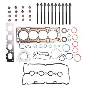 Engine Head Gasket Set with Head Bolt fit for Chevy Cruze Sonic (2011-2017) fit for Cruze Limited (2016)1.8L L4 DOHC 16v OE#HGS345, HS26516PT1, HS54702A