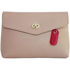 JMO Vegan Leather Cosmetic Bag For Purse- Make up bag for Women (Sage Green)