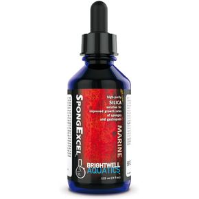 Brightwell Aquatics SpongExcel - Supplement for Increasing Growth Rates of Sponges & Gastropods, 2 Liter