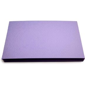 Set of 50 3x5 Color Blank index cards 180gsm (red)