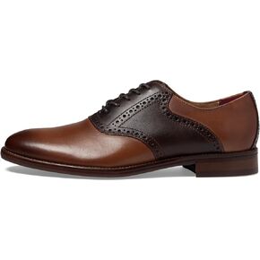 Johnston & Murphy Men's Conard 2.0 Saddle Oxford