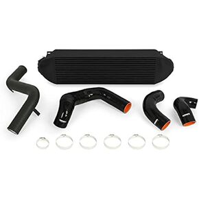 Mishimoto MMINT-FOST-13KPGD Performance Intercooler Kit Compatible With Ford Focus ST 2013-2018 Gold, Polished