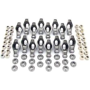 COMP Cams 1452-16 Magnum Roller 1.65 Ratio Rocker Arm Set for Pontiac 265-455 w/ 7/16" Stud