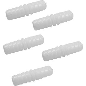 5PCS Plastic Hose Barb Fitting 1/4" Joint Splicer Barb Reducer Pipe Connectors Mender Joint Adapter for Fuel Gas Liquid Air in Kuwait