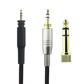 NewFantasia Replacement Audio Upgrade Cable Compatible with Shure SRH940 SRH840 SRH750 SRH440 SRH840A SRH440A, Compatible with Philips SHP8900 SHP9000 Headphone 3m/10feet