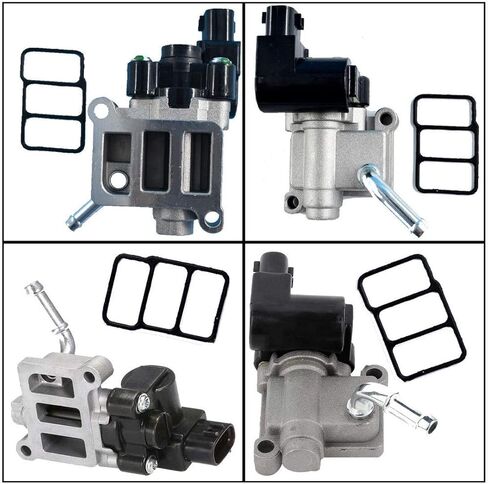 16022-PRB-A01 16022-PRB-A02 IACV صمام التحكم في الهواء الخامل نظام حقن الوقود لاستبدال هوندا سيفيك 2002-2005 in Kuwait