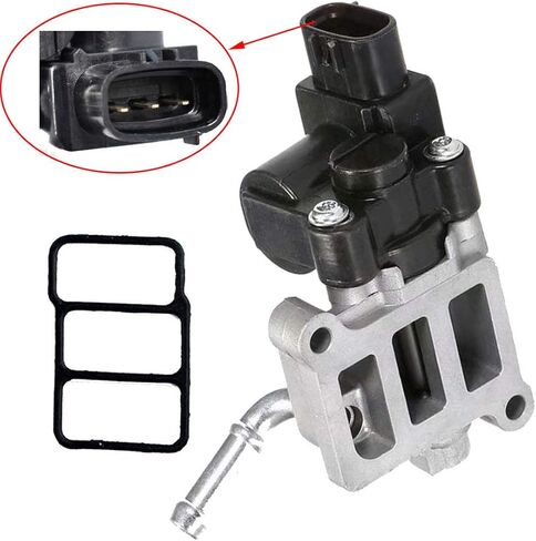 16022-PRB-A01 16022-PRB-A02 IACV صمام التحكم في الهواء الخامل نظام حقن الوقود لاستبدال هوندا سيفيك 2002-2005 in Kuwait