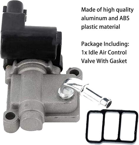 16022-PRB-A01 16022-PRB-A02 IACV صمام التحكم في الهواء الخامل نظام حقن الوقود لاستبدال هوندا سيفيك 2002-2005 in Kuwait