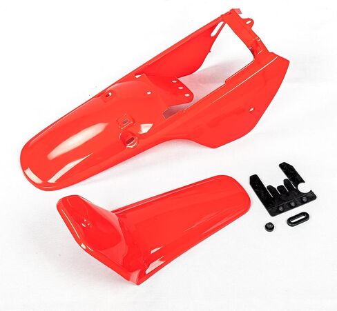 SUNQIAO PW80 Plastic Kit, Tank Seat Gas Cap Petcock for yamaha PW80 PY80 PEEWEE Y-Zinger 80 Kid Bikes (Red) in Saudi Arabia