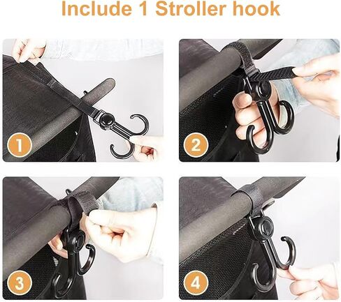 حامل أكواب لعربة الأطفال 3 في 1 مع حامل للهاتف، صينية للوجبات الخفيفة لعربة الأطفال مع حامل أكواب للأطفال الصغار، ملحقات عربة الأطفال، صينية عربة أطفال عالمية لمشاهدة الفيديو in Kuwait