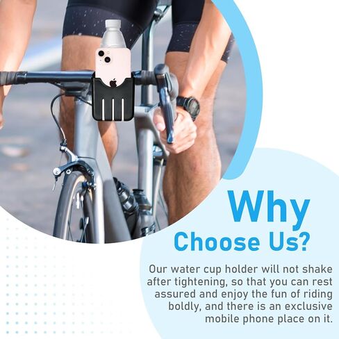 حامل كأس عربة الأطفال مع حامل مفاتيح الهاتف الخليوي، 2 في 1 حامل كأس عربة الأطفال مرفق حامل أكواب عالمي لعربة الأطفال، الدراجة، الكرسي المتحرك، المشاية، السكوتر، ملحقات عربة الأطفال هدية ليوم الاثنين in Kuwait