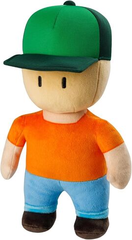 Stumble Guys 12-Inch Huggable Plush Collection - Soft & Cuddly Character Toys, Collect Mr. Stumble, Sprinkles, Banana Guy, & Leonidas, Official Merchandise (Sprinkles) in Saudi Arabia