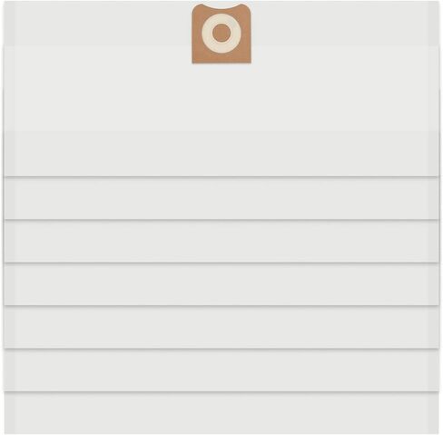 أكياس استبدال مكنسة كهربائية VF3502 متوافقة مع مكنسة ريدجيد 12-16 جالون WD1950 WD1956 WD1850 WD1851 RV2400HF WD1450 WD1680 WD1270 23743 (7 عبوات) in Kuwait