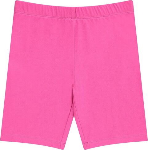 BTween Girls Mix And Match Set 4-Pack Soft Cotton Blend, Shirt. Biker Short, Dress and Romper in Kuwait