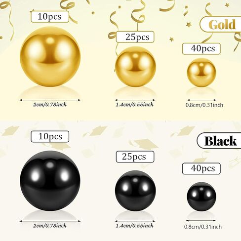 10150 Pieces Floating Beads No Hole Pearl for Vases, DIY Floating Vase Filler Kit Highlight Pearls Bead Vase Filler for Centerpieces, Wedding, Birthday, Anniversary, Christmas Centerpiece in Saudi Arabia