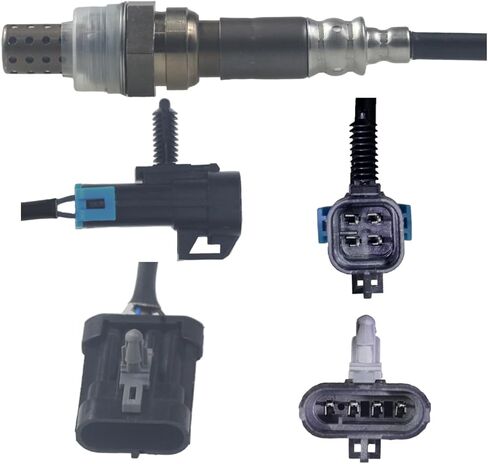 234-4012 234-4018 مستشعر Upstram Downstram O2 متوافق مع تاهو سيلفرادو 1500 إكسبريس C1500 K1500 سوبربان جي إم سي يوكون سييرا سافانا كاديلاك إسكاليد 4 قطع in Kuwait