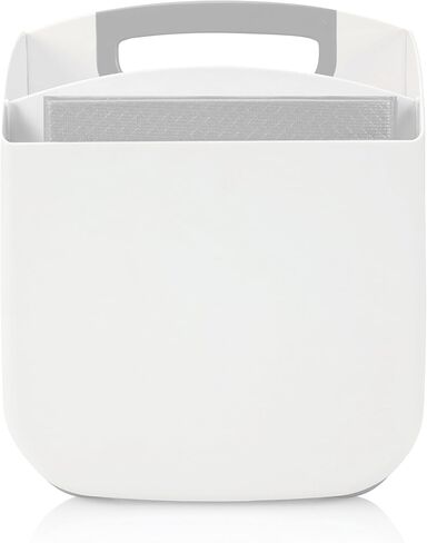 Ubbi Diaper Caddy Organizer, Stores Baby Diapers, Wipes & Baby Accessories, White in Saudi Arabia
