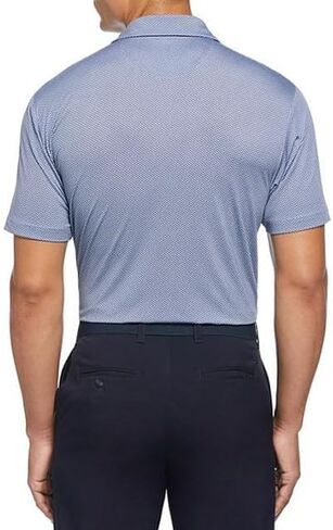 Callaway Men's Ventilated Polo, Chambray, X-Large in Saudi Arabia