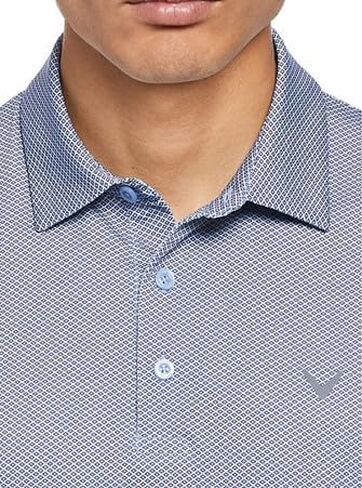 Callaway Men's Ventilated Polo, Chambray, X-Large in Saudi Arabia