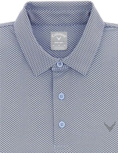 Callaway Men's Ventilated Polo, Chambray, X-Large in Saudi Arabia