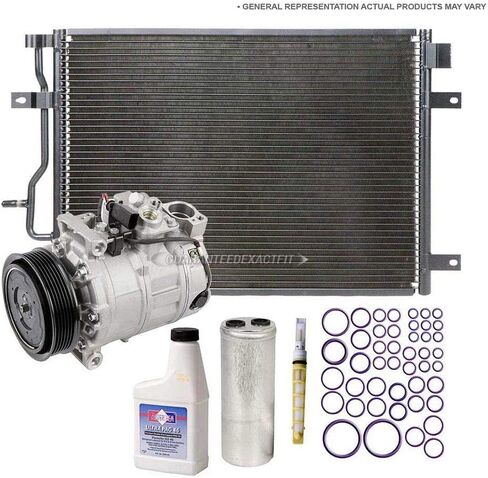 For Jaguar XJ 2016 2017 A/C Kit w/AC Compressor Condenser Drier - BuyAutoParts 61-97936CK New in Saudi Arabia